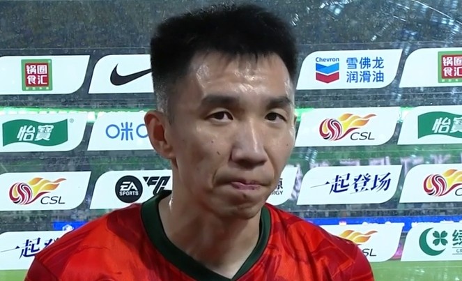 刘鑫瑜:教练中场进行了针对性换人在客场能跟对手打平很不容易