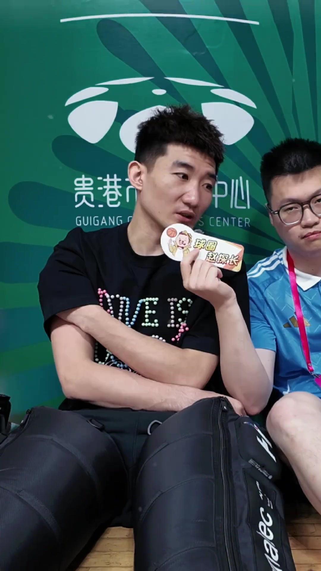 上一队最照顾你的大哥是谁孙铭徽：林志杰训练没有偷懒过