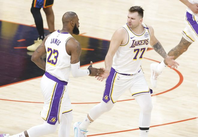 NBA季前赛湖人VS太阳前瞻：詹姆斯缺阵，格林狄龙太阳首秀