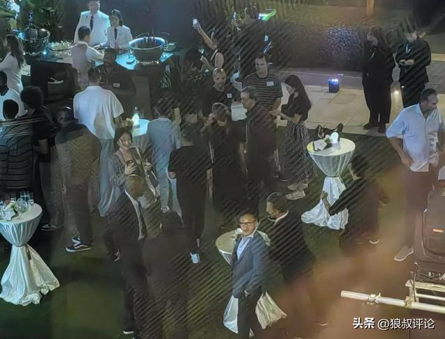 篮网澳门赛前聚会曝光：蔡宏信马云出镜姚明细节领衔曾凡博太暖心