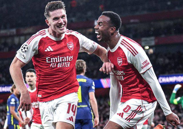 阿尔特塔：哲凯赖什让我们变强很多