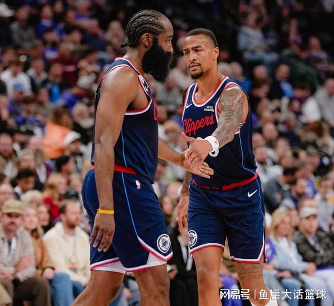 快船惨败后被看低，哈登伦纳德苦不堪言，卢指导浪费快船两大引援