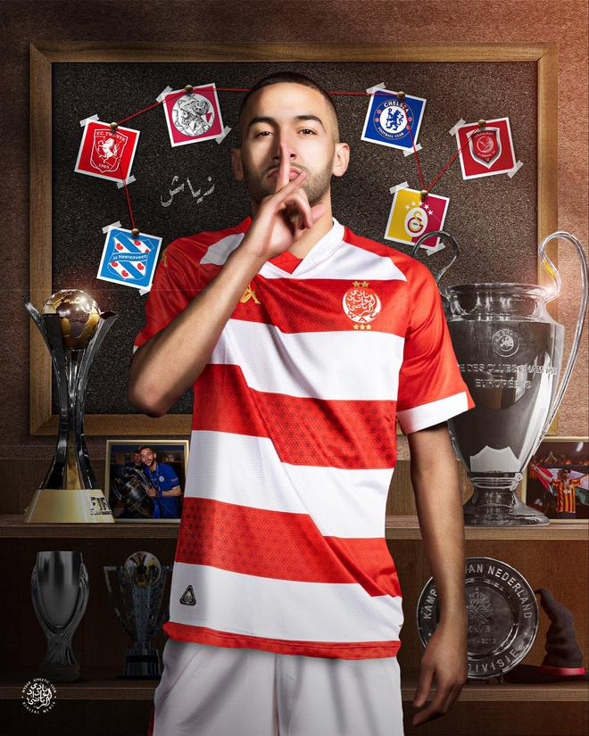 官方：切尔西旧将齐耶赫加盟摩洛哥豪门维达德