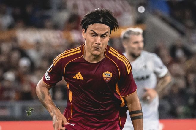 战比尔森胜利点射命中,迪巴拉打进职业生涯第200粒进球