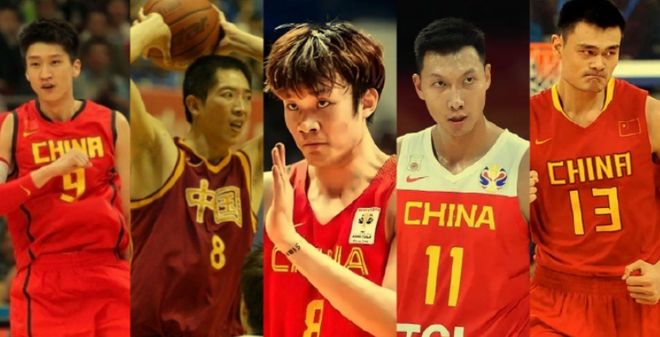 最有天賦五人組有姚明易建聯(lián)但無王治郅郭艾倫,不過胡衛(wèi)東無爭議