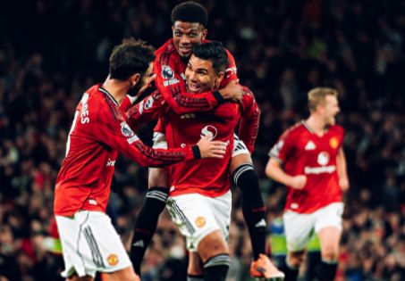 時隔7年！卡塞米羅再次聯賽傳射，上一次還是在皇馬時期