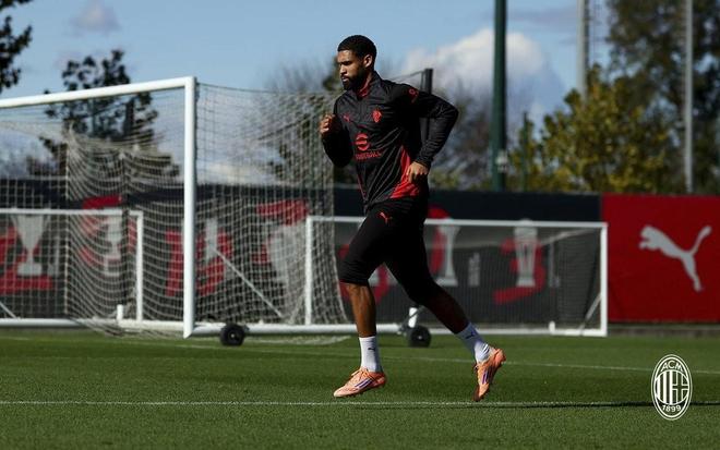 跟隊記者：洛夫圖斯奇克已經(jīng)參加米蘭全隊合練