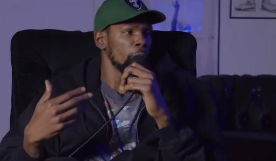 杜兰特：我曾有过外貌焦虑，后来我告诉自己我的外貌没有问题