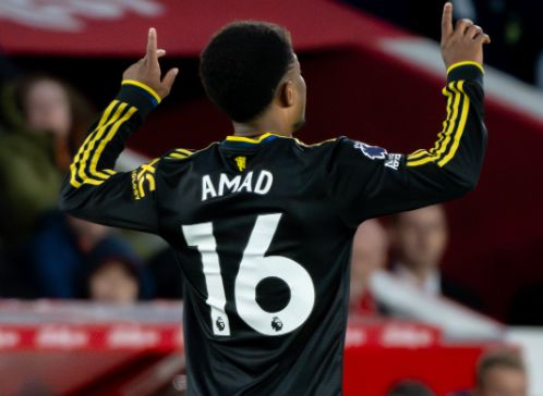 迪亞洛4射3正為紅魔扳平比分，傳球成功率超八成