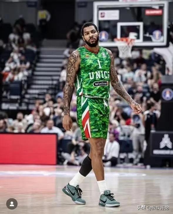 身高1米96搖擺人！山東男籃官宣：前NBA球員德沃恩正式加盟球隊