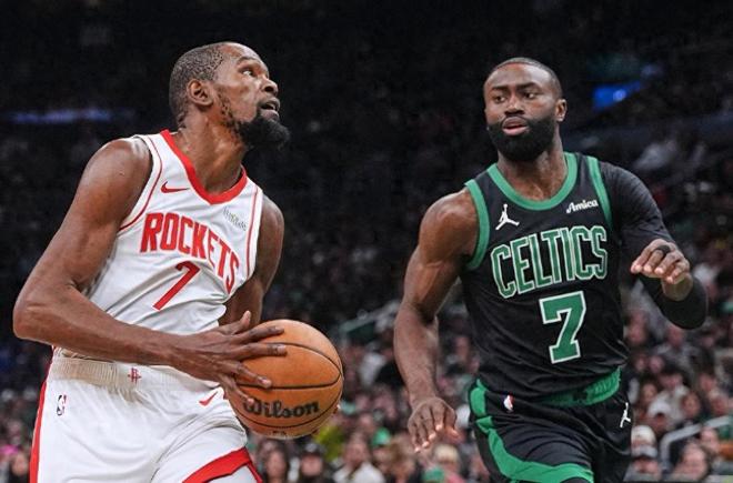 兩個聯盟第一！杜蘭特效應來了，火箭再獲喜訊，獨行俠三人將缺席