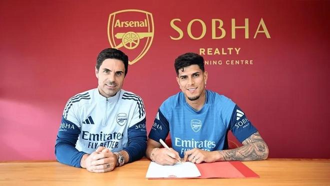 給力！槍手新總監夏窗壓哨簽2強援堅持加大投入解球隊最大痼疾