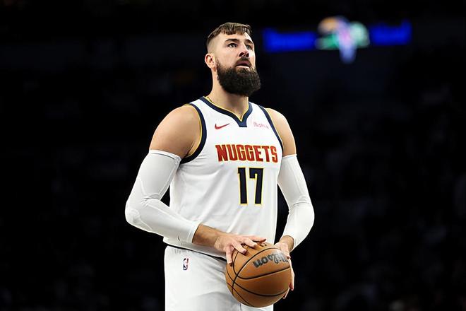 掘金調整內線老將的合同內容，他會在明年夏天再次成為交易籌碼