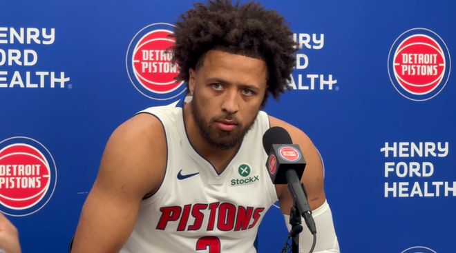 從28連敗的“水貨狀元”到東部第一，凱德坎寧安為女兒打上NBA