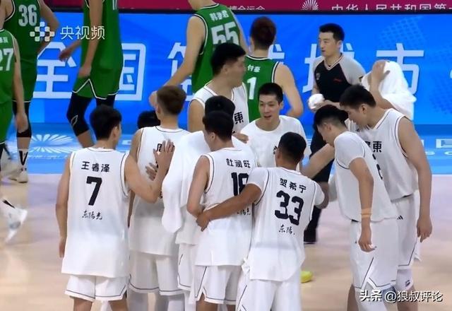 内线差距太大！广东时隔4年全运会“复仇”辽宁周琦离队恐成双输