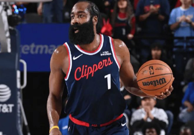 5连败！快船遭17分逆转，哈登空砍三双，这一战我彻底看清3个事实