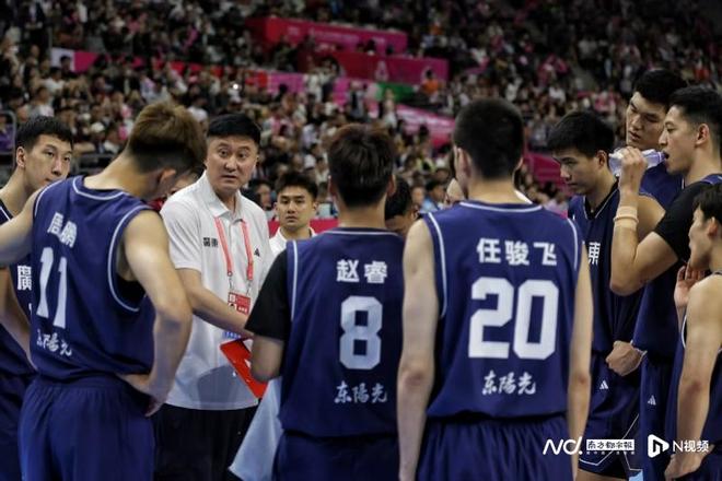 多圖直擊廣東男籃把十五運會冠軍留在家門口！