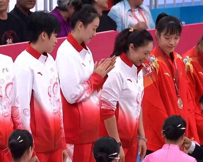 12中9！砍全隊第二高分，完勝韓旭，廣東隊奪冠她成為了奇兵