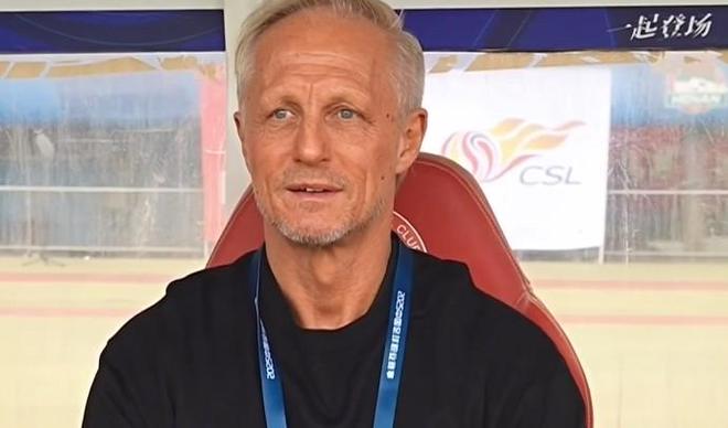 安德森：一比一的結果可以接受，祝河南隊在足協杯決賽好運