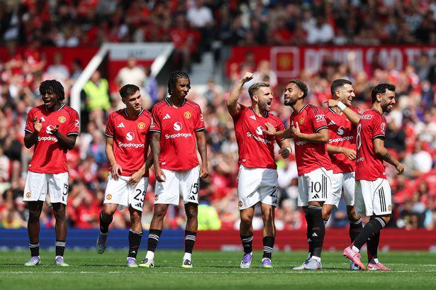 曼晚：阿莫林不要讓盧克肖踢左翼衛(wèi)，他好不容易擺脫了傷病