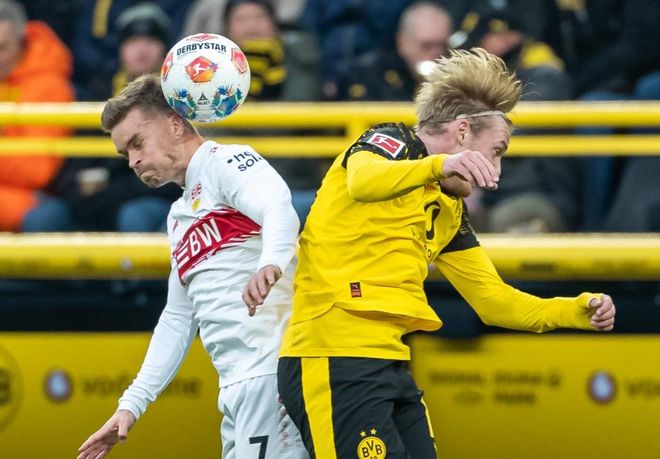 德甲最新積分戰(zhàn)報(bào)：領(lǐng)頭羊逆襲，多特慘遭絕平，勒沃庫(kù)森升第2