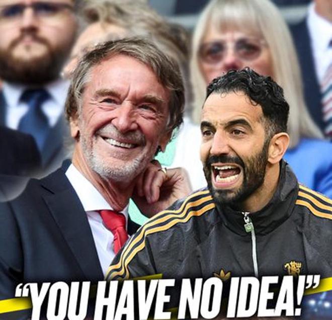 曝阿莫林仍可能下课，嫡系都质疑他！曼联冬窗计划将表明拉爵态度