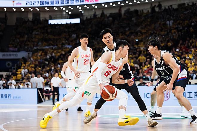 中国队表现最好的球员！只是北控后场大将的稳定性还是差了一些