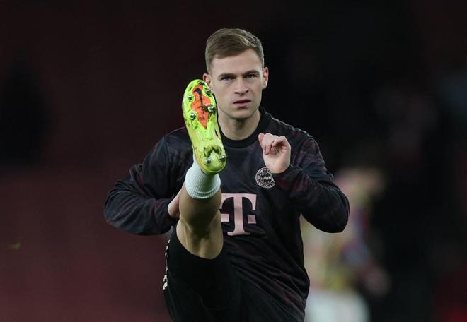 基米希“暗讽”阿森纳：全是定位球和长传冲吊