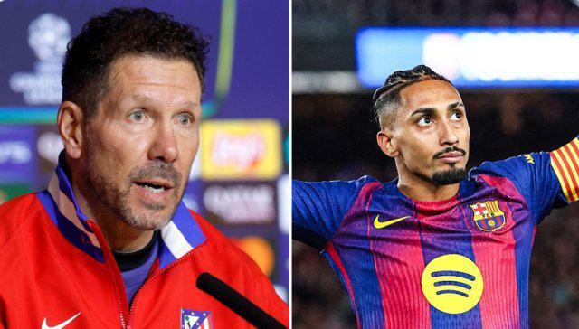 西蒙尼：金球奖凭啥不选拉菲尼亚