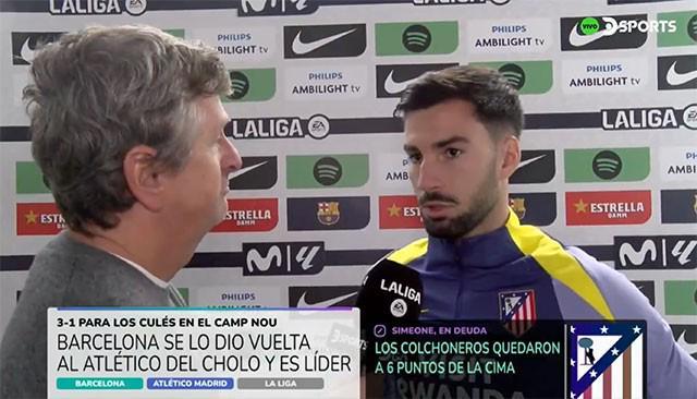 巴埃納：我們的計劃是打巴薩身后想爭冠就得在客場贏球