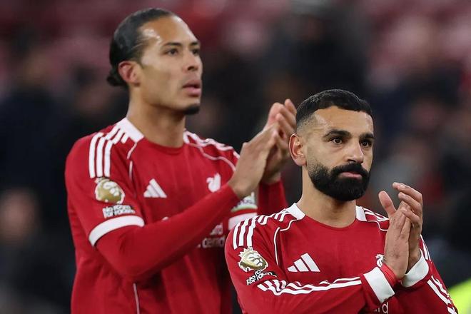 范戴克：我需要薩拉赫這位領袖，但每個人都必須用表現說話