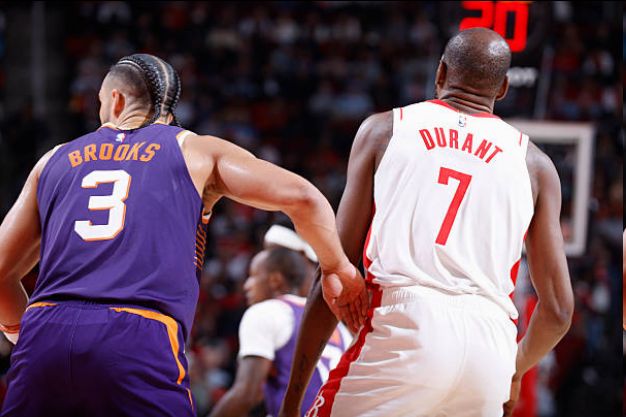 適配！火箭20戰(zhàn)創(chuàng)隊(duì)史最高分差紀(jì)錄杜蘭特場(chǎng)均25分接近180俱樂部