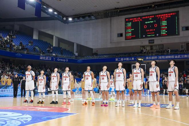 33分大勝NBL合肥狂風(fēng)，廣東東陽光晉級俱樂部杯決賽階段！