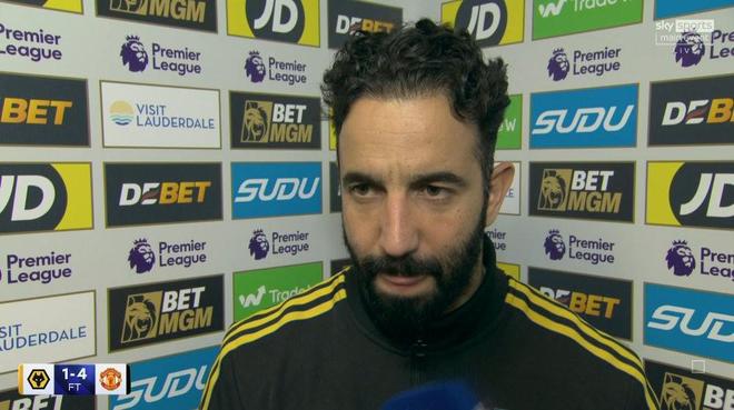 阿莫林：與上賽季相比我們創造機會和進球更多，我非常滿意