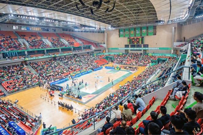 熱血競技綻鋒芒，CBA俱樂部杯南寧賽區(qū)激戰(zhàn)收官