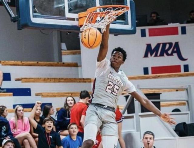 丹皮爾的兒子預(yù)測(cè)2028屆探花秀“西部第二中鋒”要靠?jī)鹤觾冬F(xiàn)