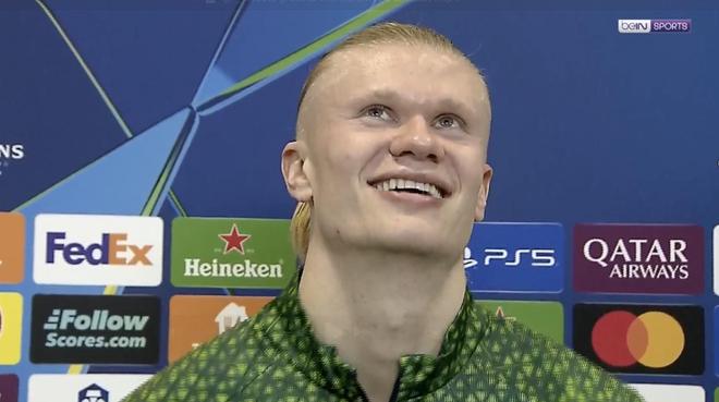 哈蘭德：在伯納烏贏球感覺很棒歐冠54場55球為此感到自豪