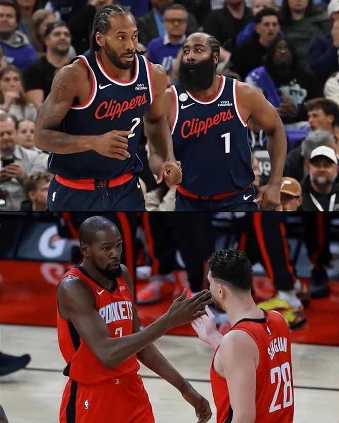 保罗不背锅！快船不敌火箭，哈登22分创联盟第1纪录，杜兰特5失误