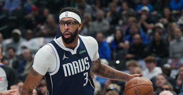 浓眉24+14小波特34+4独行侠战胜篮网喜迎连胜