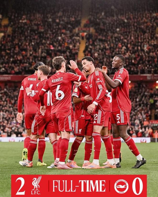 状态回暖，利物浦20击败布莱顿终结主场三场不胜