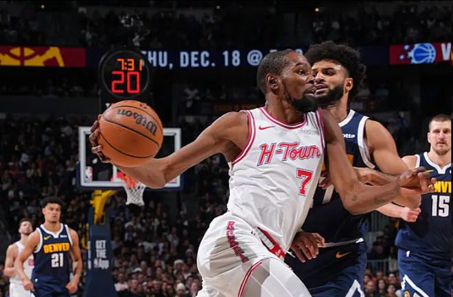 本季双杀火箭！掘金加时取胜约基奇轰大号三双仍全方位碾压申京