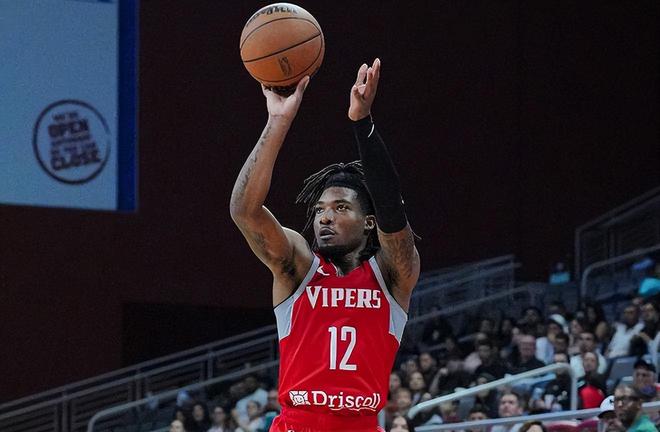 又一次打出灾难级表现，火箭二队后场新秀的实力看起来非常有限