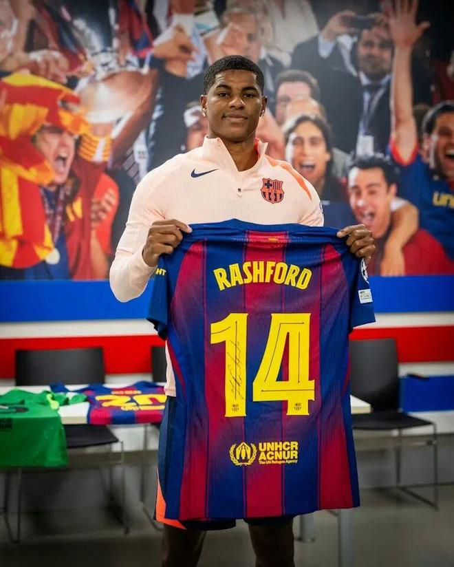 买断拉什福德巴萨开出俩条件：全力防守+大幅降薪否则免谈