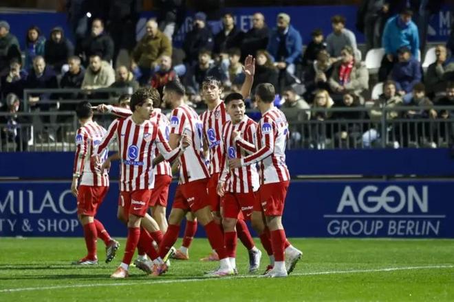 马竞2025年已打进109球，创西蒙尼执教以来自然年进球新高