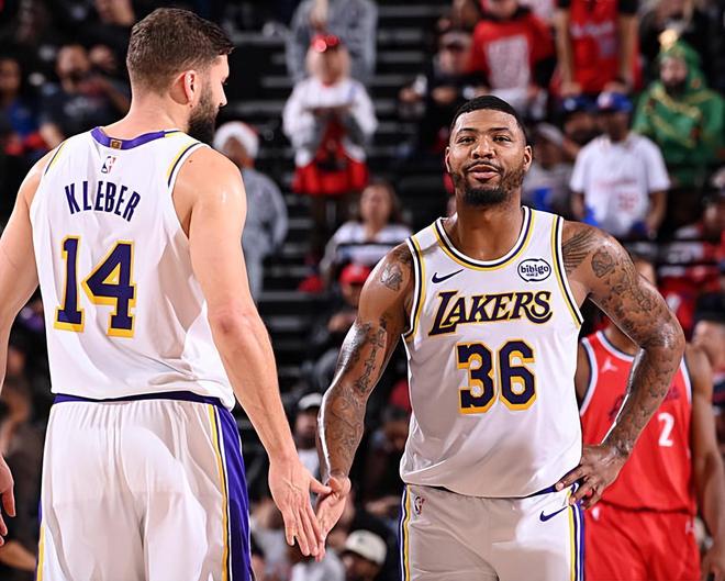 防守能力確實不錯，但湖人后場大閘在進攻端的穩(wěn)定性真的太低了