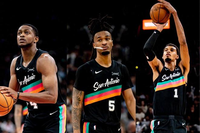 替補(bǔ)轟14+12，文班又破歷史紀(jì)錄！馬刺時(shí)隔6年6連勝坐穩(wěn)西部第二