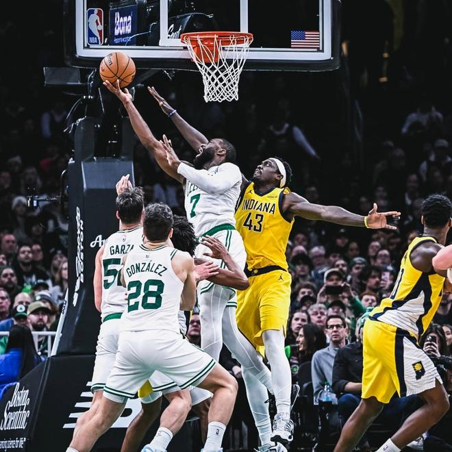 20分超级大逆转！布朗31+9创神迹，绿军力擒步行者！西亚卡姆25+6