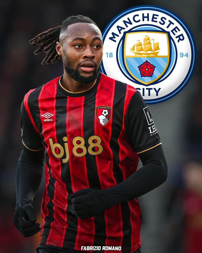 羅馬諾：曼城有望在接下來的幾天里簽下塞門約