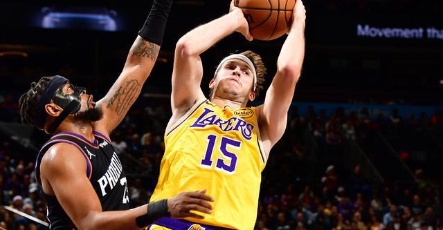 伤愈回归出任替补里夫斯：完全理解我对任何安排都持开放态度