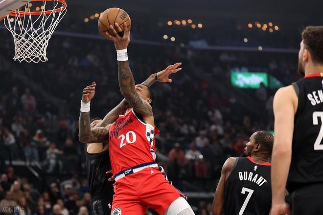 完勝杜蘭特！小卡戰(zhàn)神模式狂轟41+8+5！打爆老東家！哈登29+4+6+2